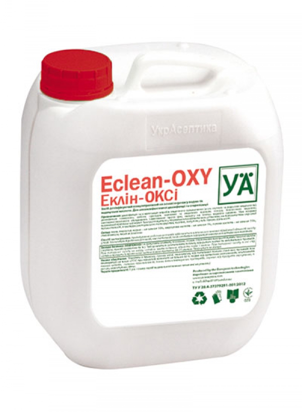 Дезінфекційний засіб " Еклін-ОКСІ" , каністра 5 л